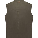 Chaqueta Algodón Encerado Hombre WAX Verde Rockford