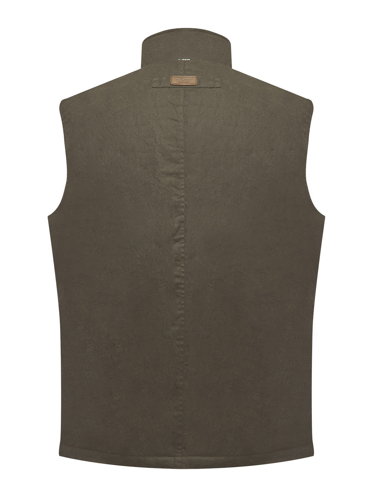 Chaqueta Algodón Encerado Hombre WAX Verde Rockford
