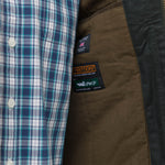 Chaqueta Algodón Encerado Hombre WAX Verde Rockford