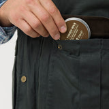 Chaqueta Algodón Encerado Hombre WAX Verde Rockford