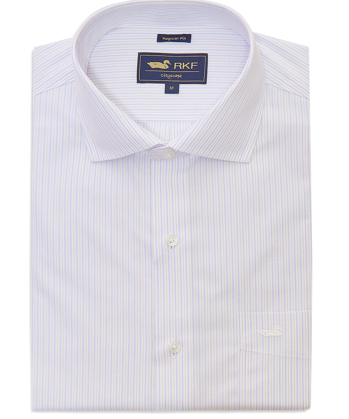 Camisa Libre de Arrugas Algodón Hombre WF PC Rockford