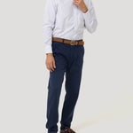 Camisa Libre de Arrugas Algodón Hombre WF PC Rockford