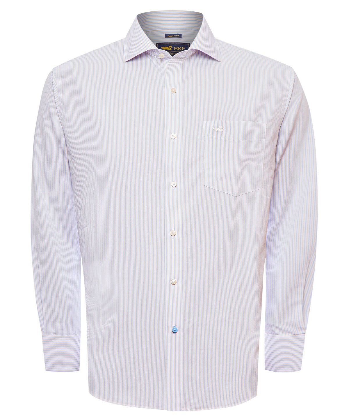 Camisa Libre de Arrugas Algodón Hombre WF PC Rockford