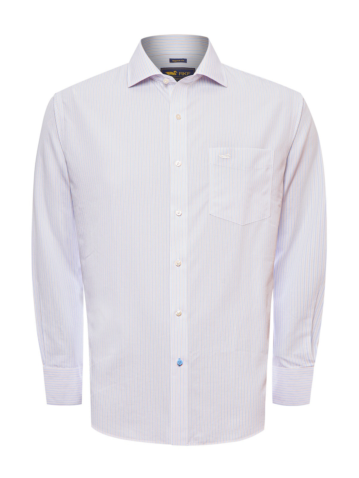 Camisa Libre de Arrugas Algodón Hombre WF PC Rockford