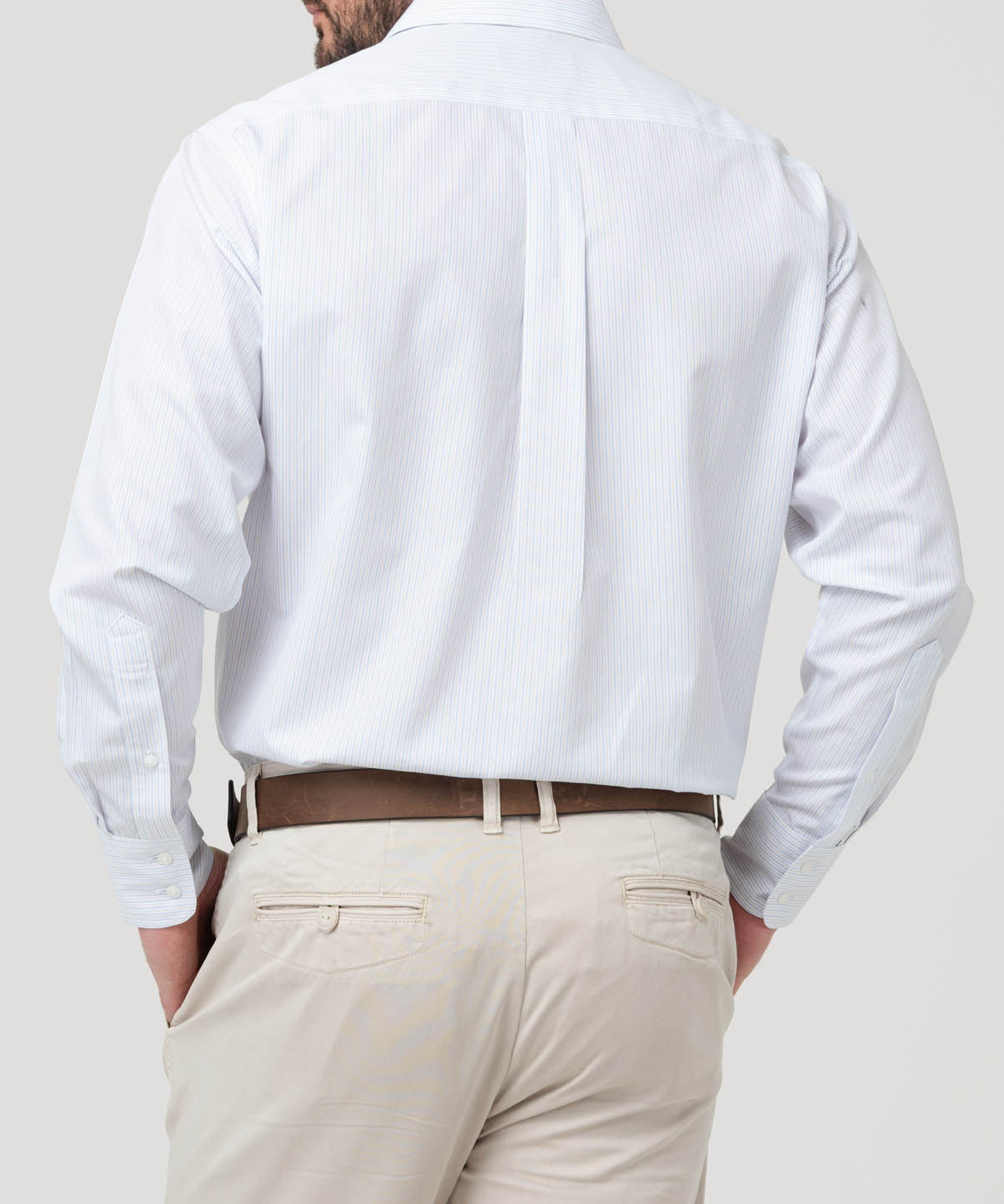 Camisa Libre de Arrugas Algodón Hombre WF PC Rockford