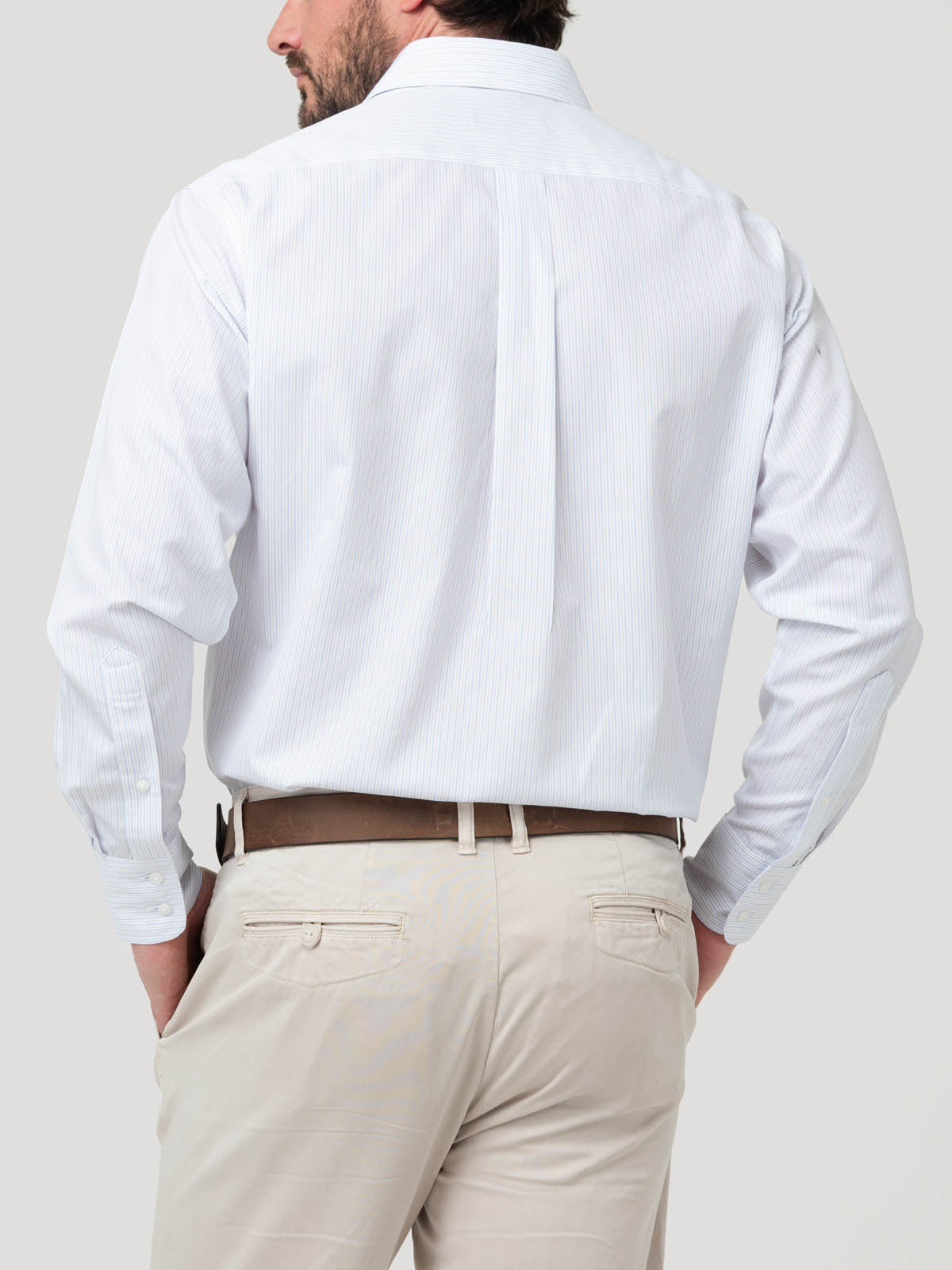 Camisa Libre de Arrugas Algodón Hombre WF PC Rockford