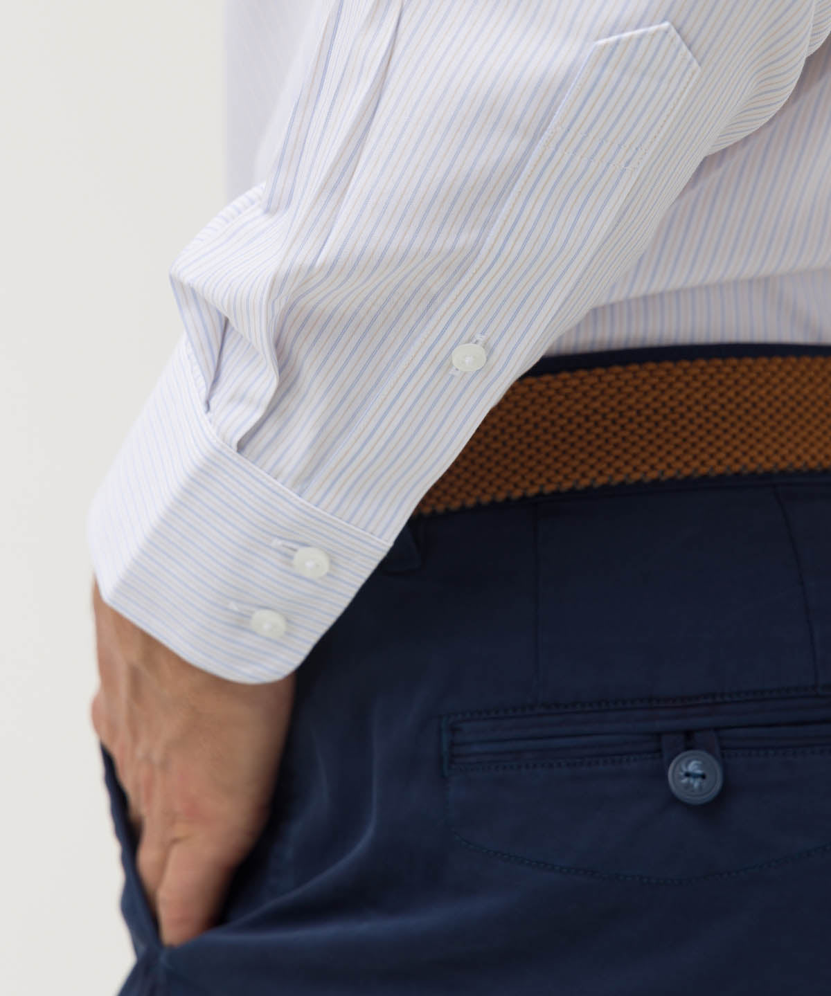 Camisa Libre de Arrugas Algodón Hombre WF PC Rockford