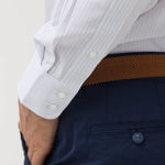 Camisa Libre de Arrugas Algodón Hombre WF PC Rockford