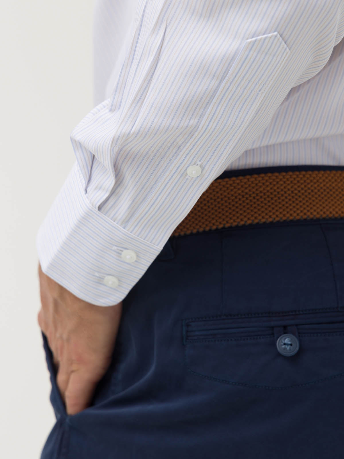 Camisa Libre de Arrugas Algodón Hombre WF PC Rockford