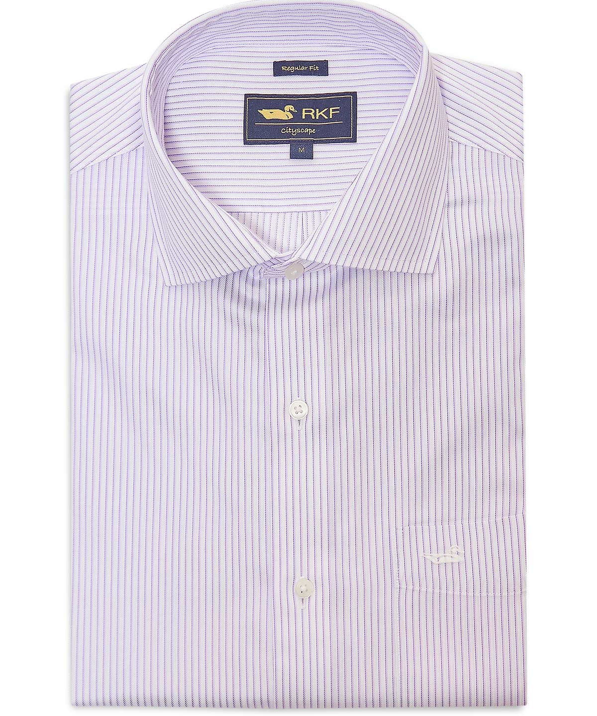 Camisa Libre de Arrugas Algodón Hombre WF PC Rockford