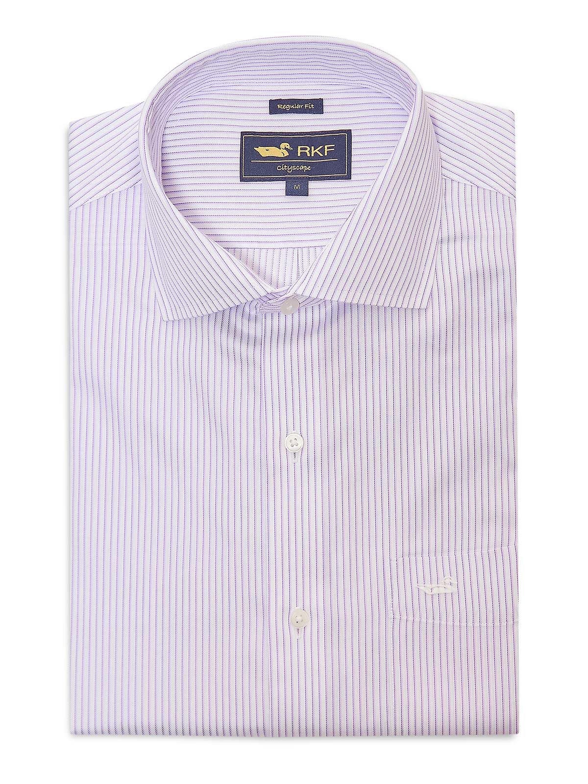 Camisa Libre de Arrugas Algodón Hombre WF PC Rockford