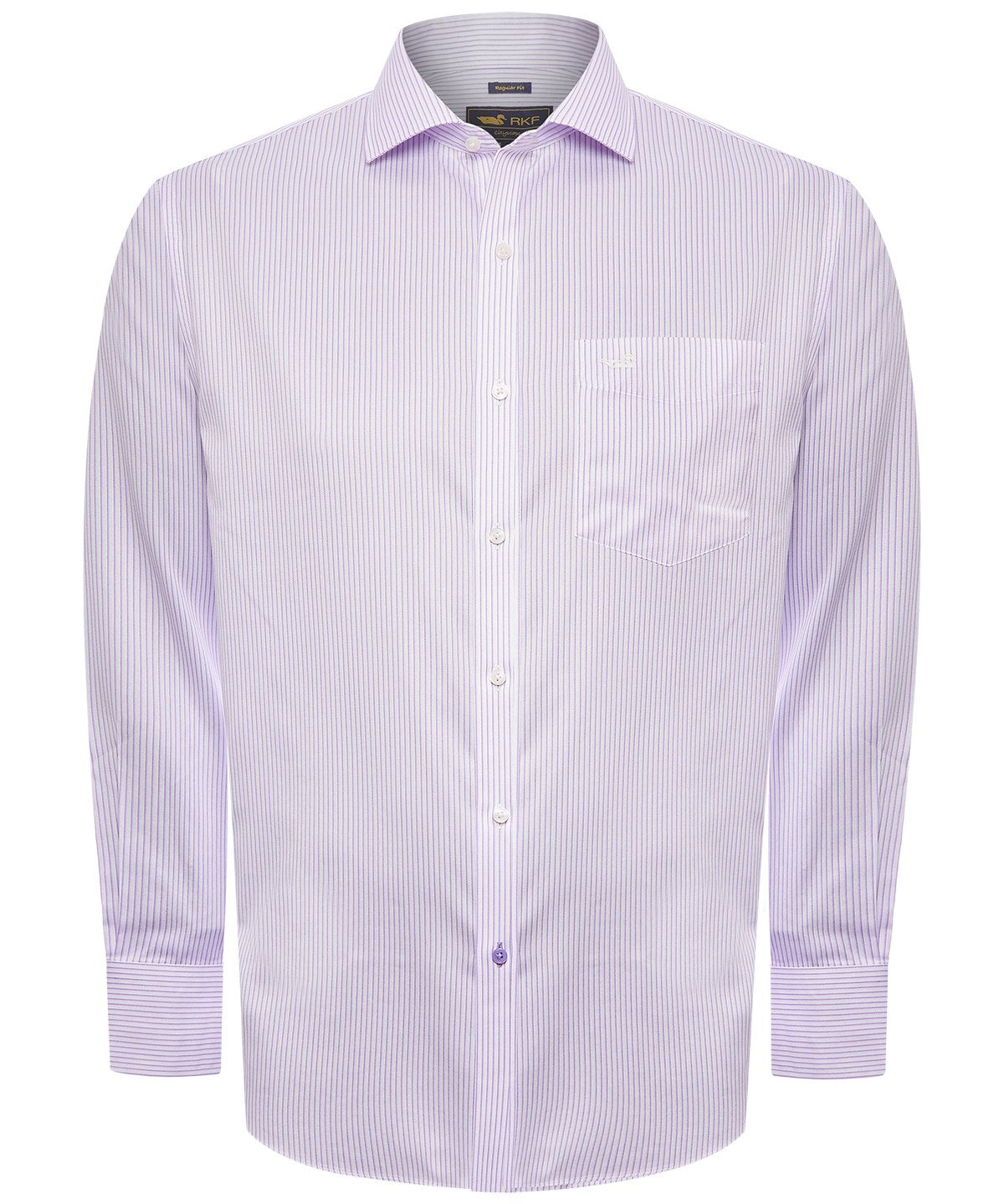 Camisa Libre de Arrugas Algodón Hombre WF PC Rockford