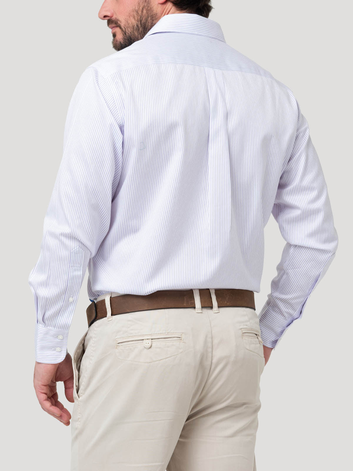 Camisa Libre de Arrugas Algodón Hombre WF PC Rockford