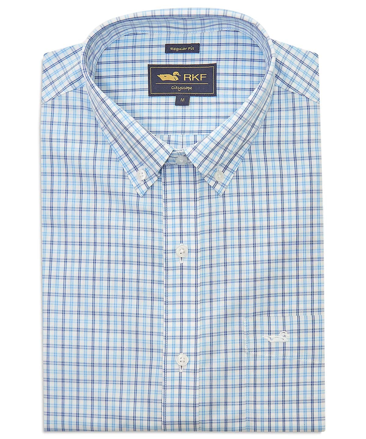 Camisa Libre de Arrugas Algodón Hombre WF PB Rockford