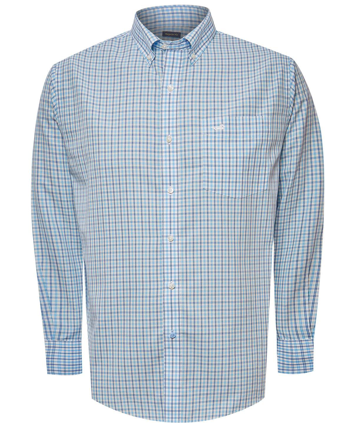 Camisa Libre de Arrugas Algodón Hombre WF PB Rockford