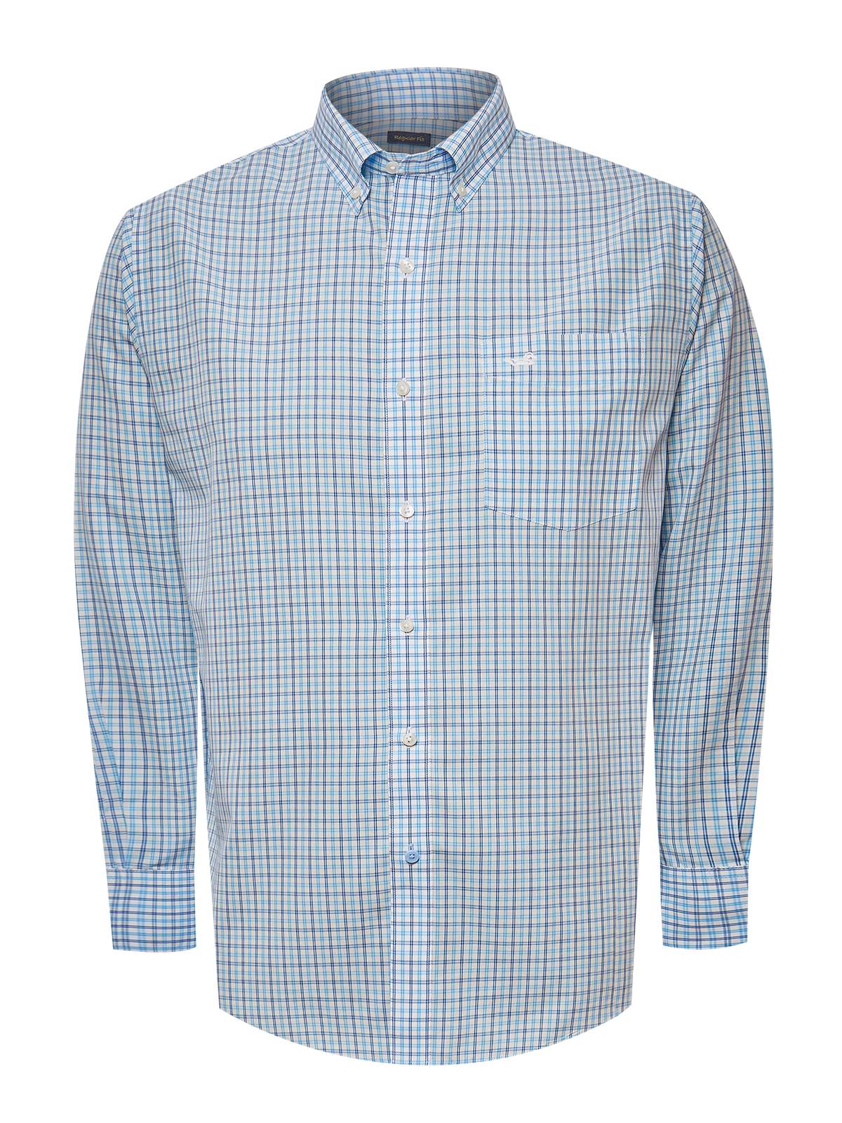 Camisa Libre de Arrugas Algodón Hombre WF PB Rockford