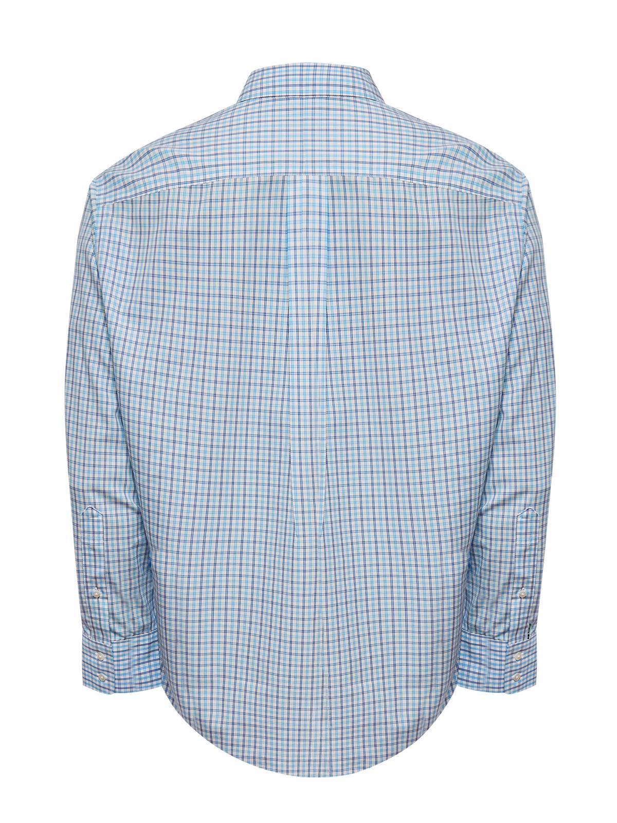 Camisa Libre de Arrugas Algodón Hombre WF PB Rockford