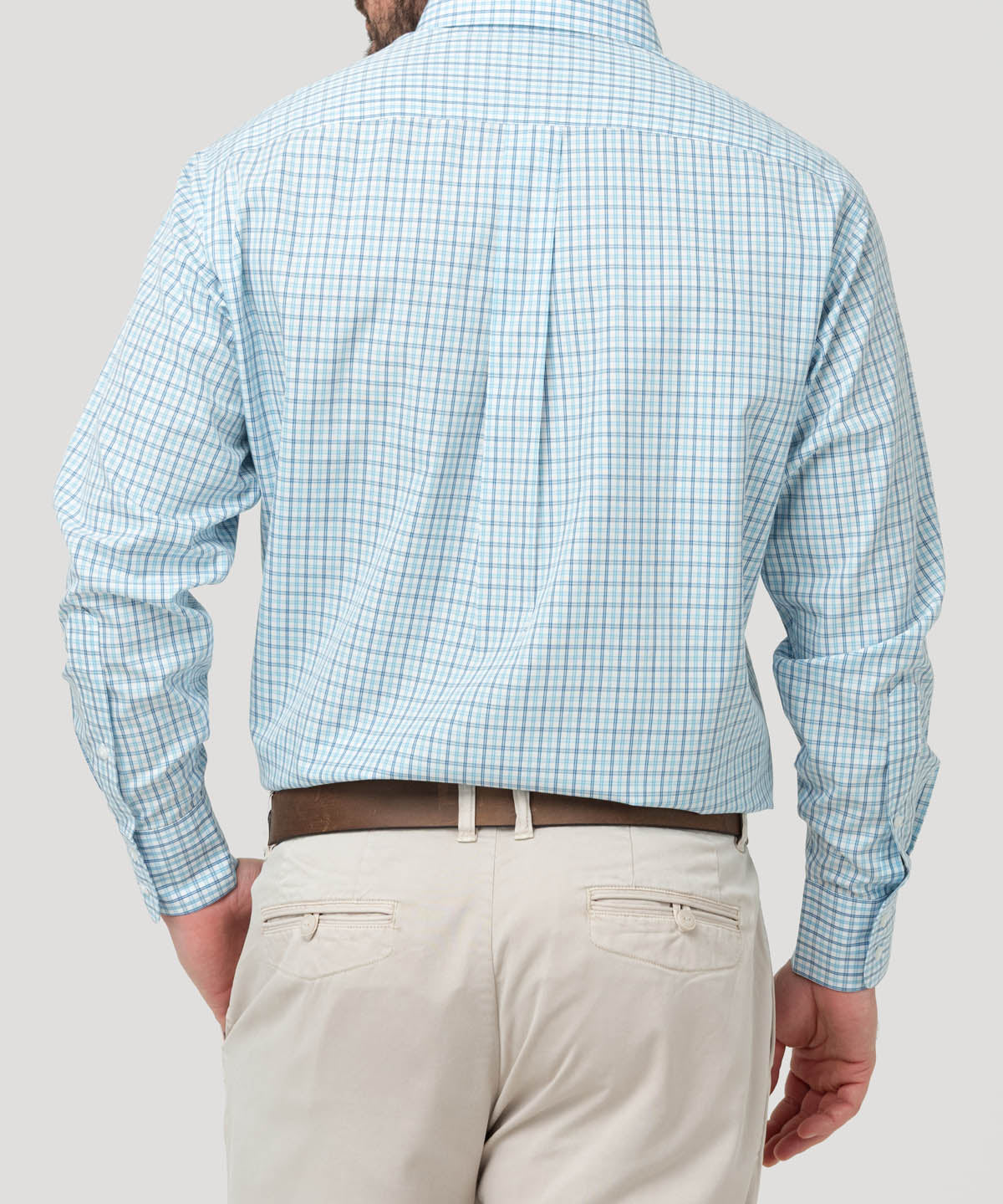 Camisa Libre de Arrugas Algodón Hombre WF PB Rockford