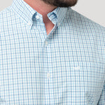 Camisa Libre de Arrugas Algodón Hombre WF PB Rockford