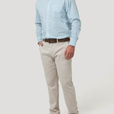 Camisa Libre de Arrugas Algodón Hombre WF PB Rockford