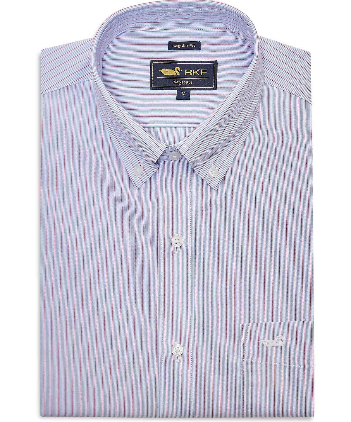 Camisa Libre de Arrugas Algodón Hombre WF PB Rockford