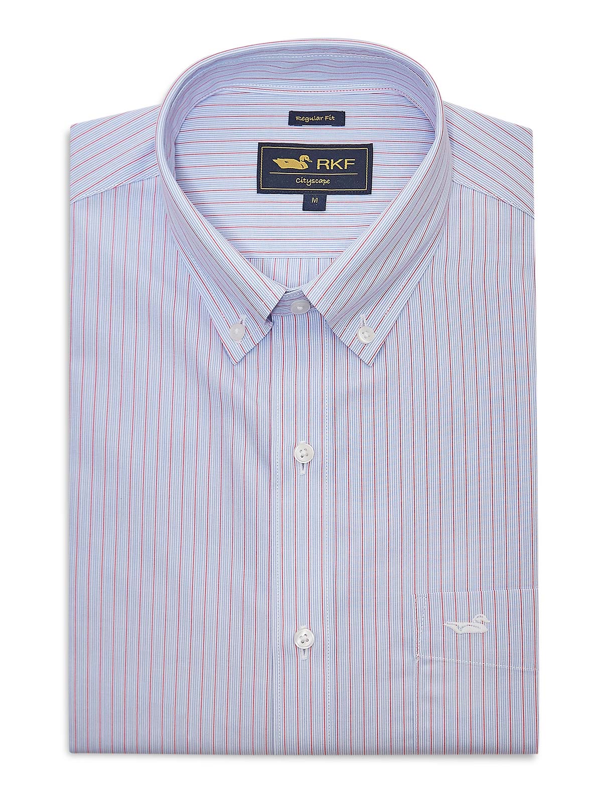 Camisa Libre de Arrugas Algodón Hombre WF PB Rockford