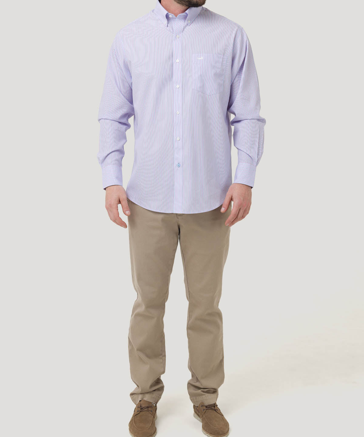 Camisa Libre de Arrugas Algodón Hombre WF PB Rockford