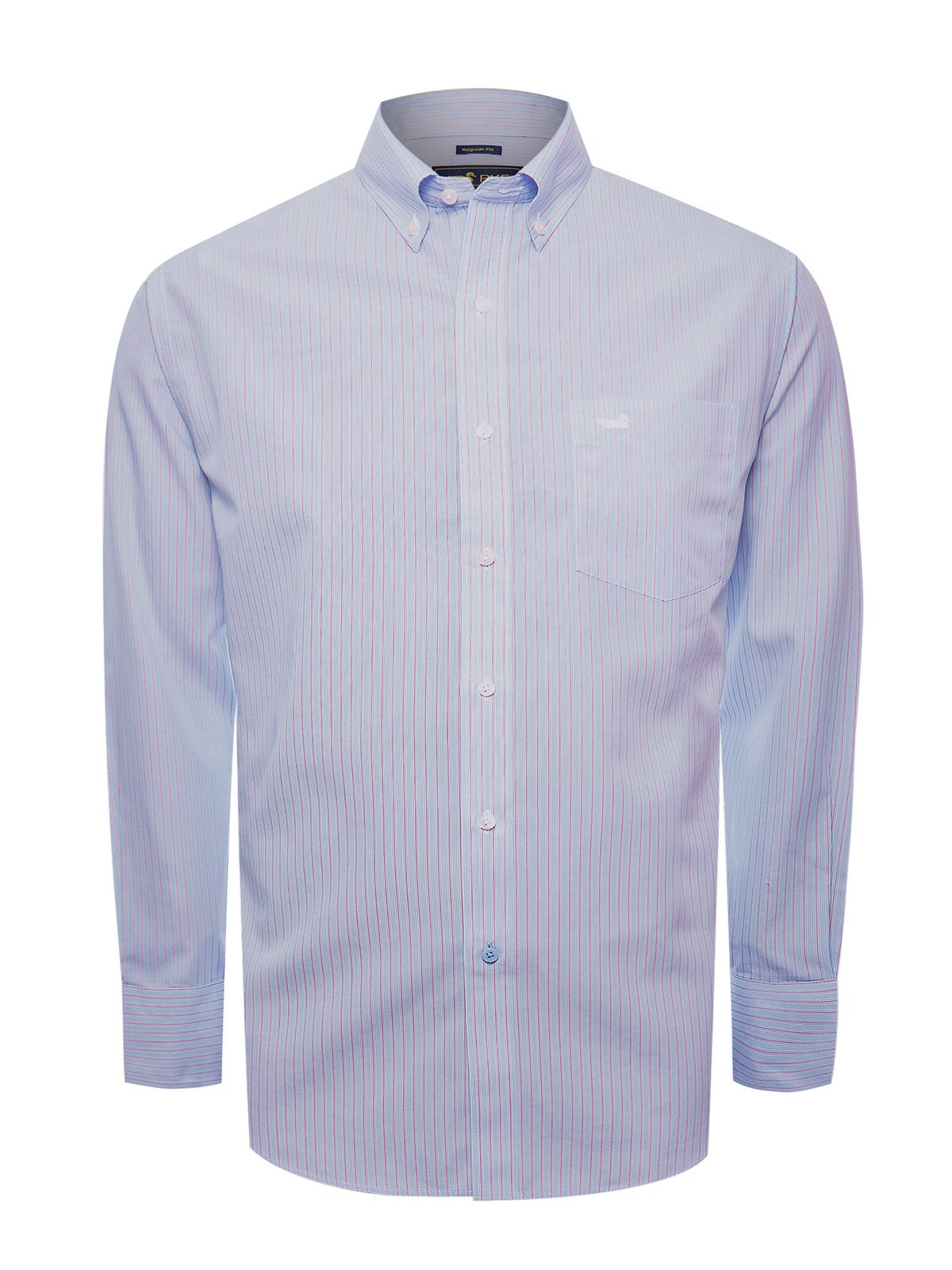 Camisa Libre de Arrugas Algodón Hombre WF PB Rockford