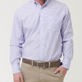 Camisa Libre de Arrugas Algodón Hombre WF PB Rockford
