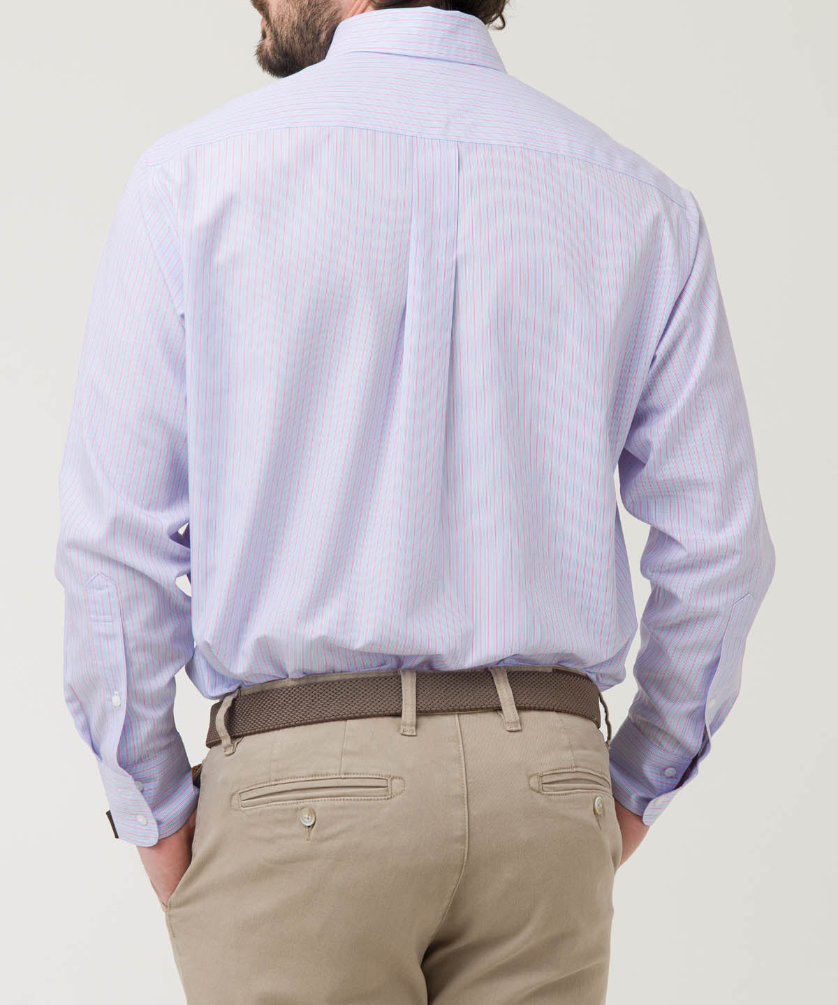 Camisa Libre de Arrugas Algodón Hombre WF PB Rockford