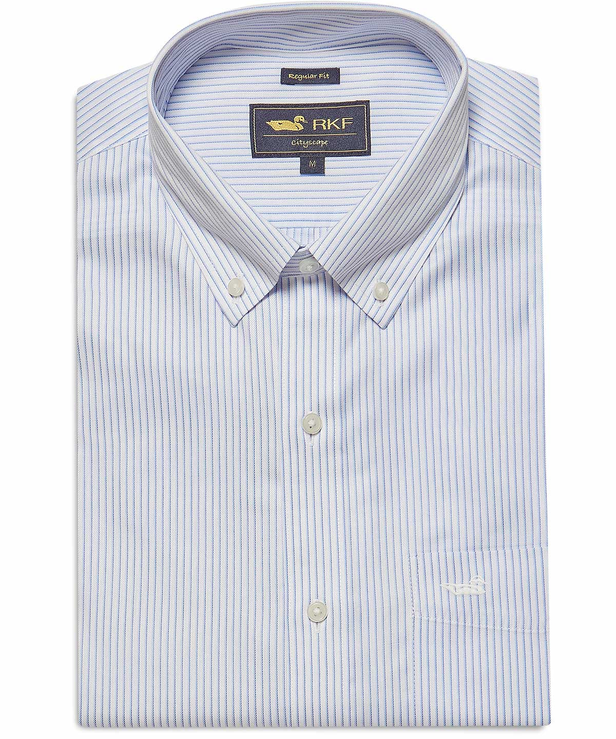 Camisa Libre de Arrugas Algodón Hombre WF PB Rockford