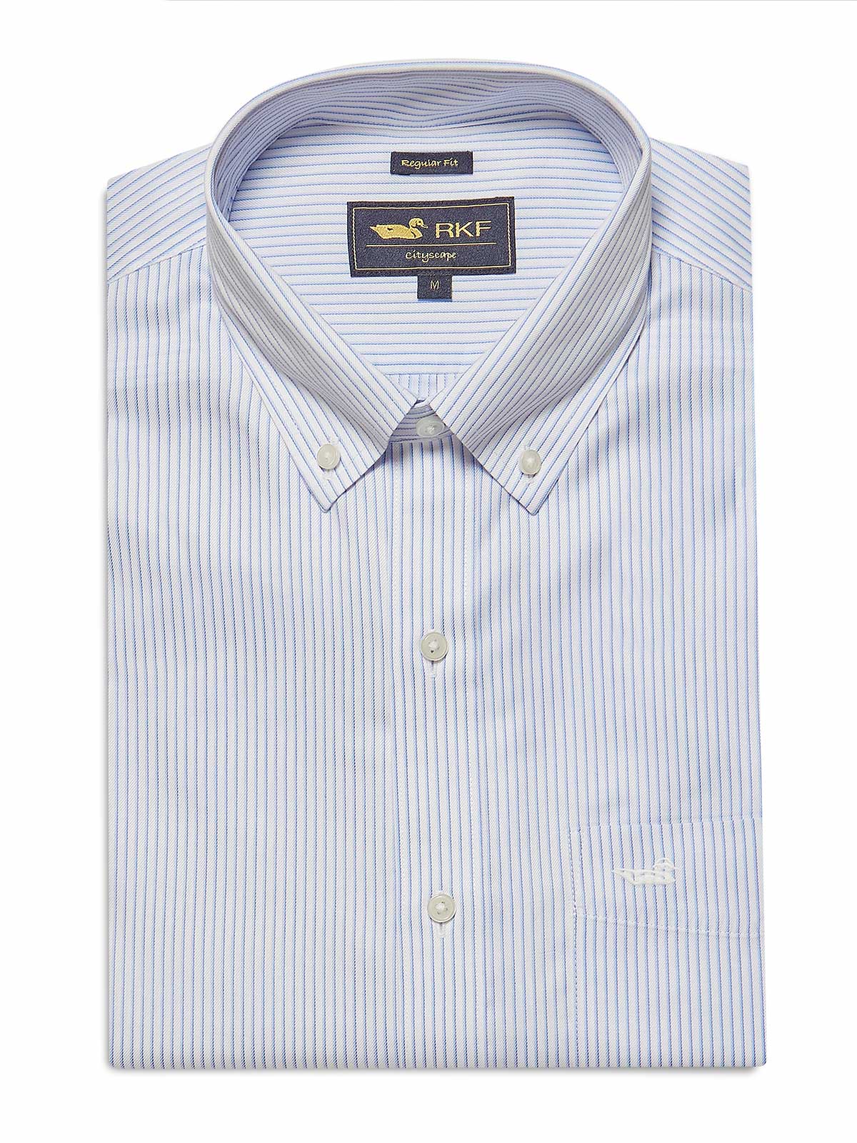 Camisa Libre de Arrugas Algodón Hombre WF PB Rockford