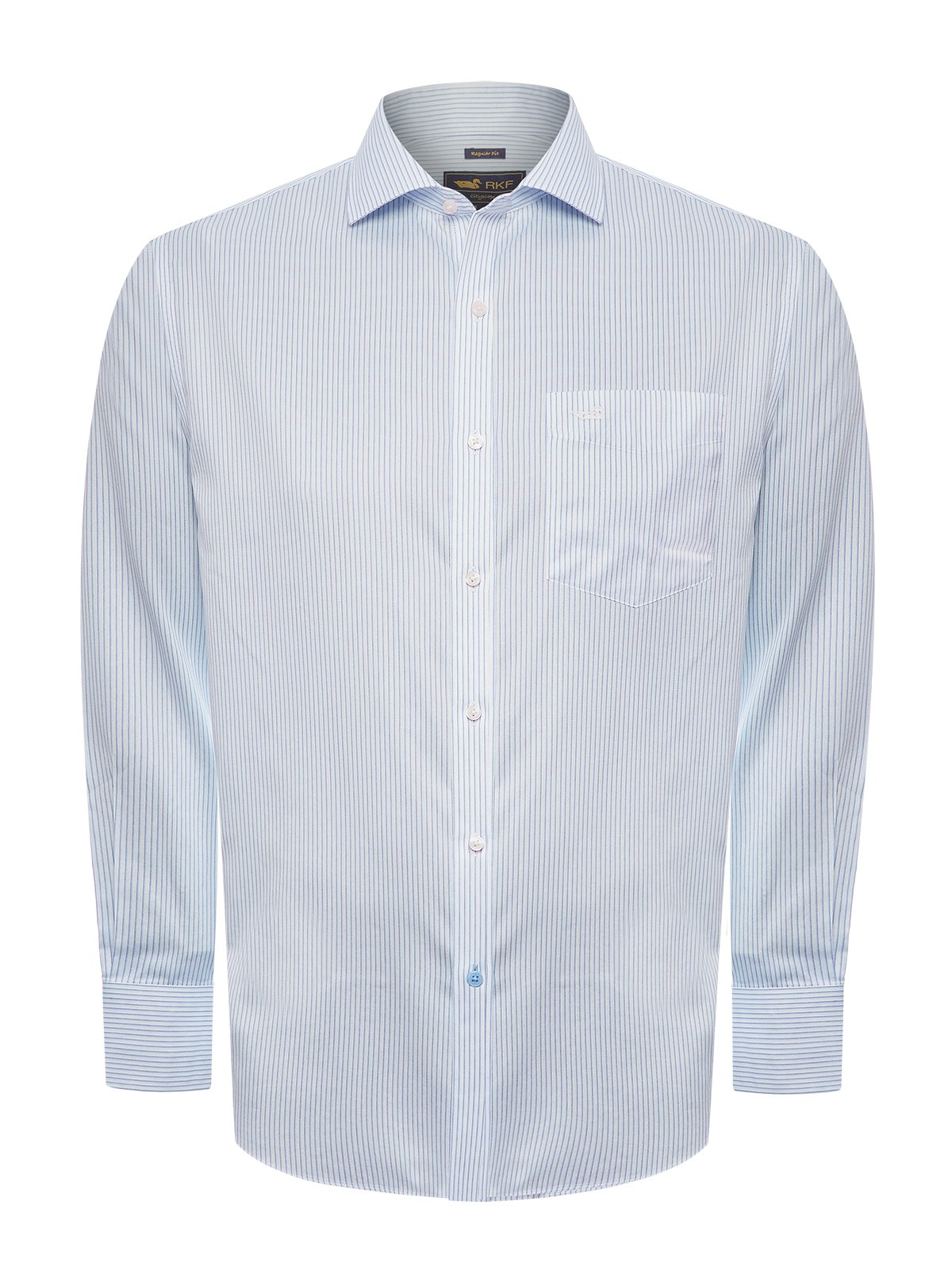 Camisa Libre de Arrugas Algodón Hombre WF PB Rockford