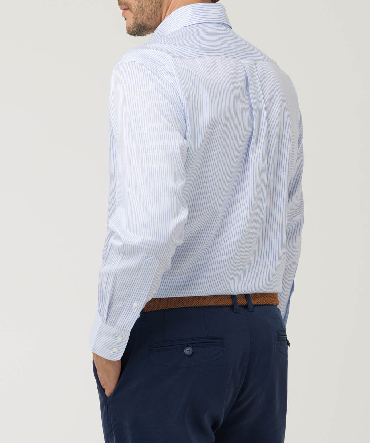 Camisa Libre de Arrugas Algodón Hombre WF PB Rockford