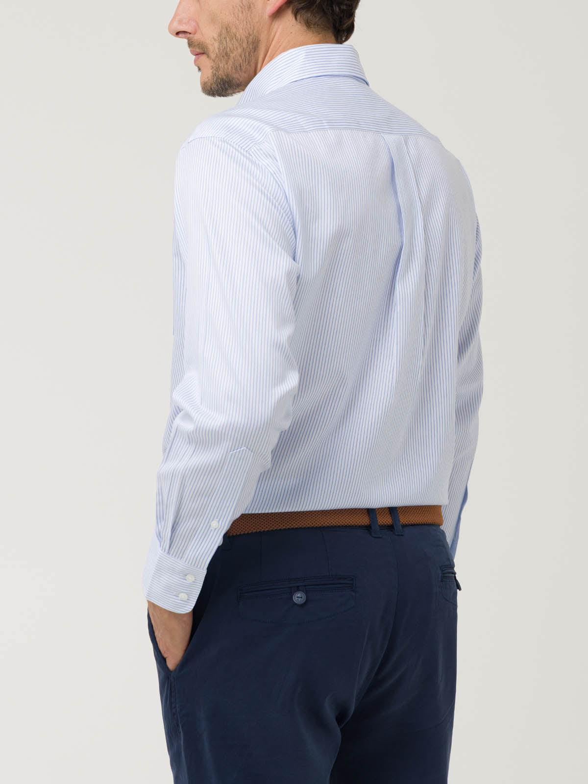 Camisa Libre de Arrugas Algodón Hombre WF PB Rockford