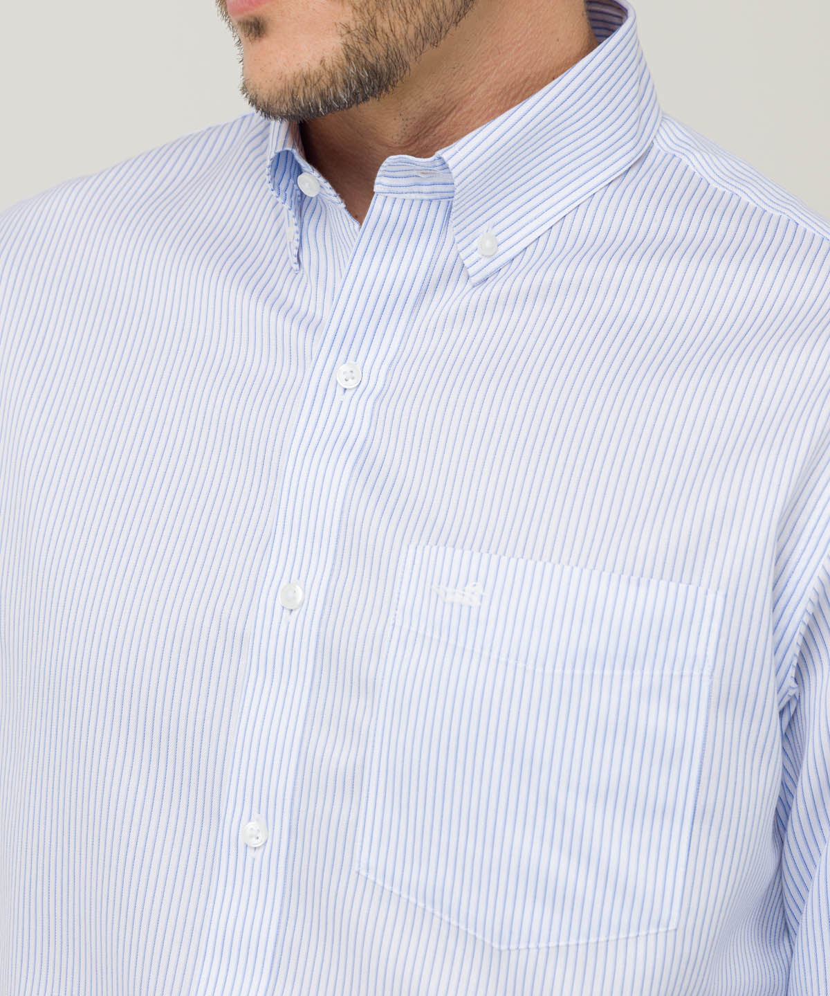 Camisa Libre de Arrugas Algodón Hombre WF PB Rockford