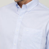 Camisa Libre de Arrugas Algodón Hombre WF PB Rockford