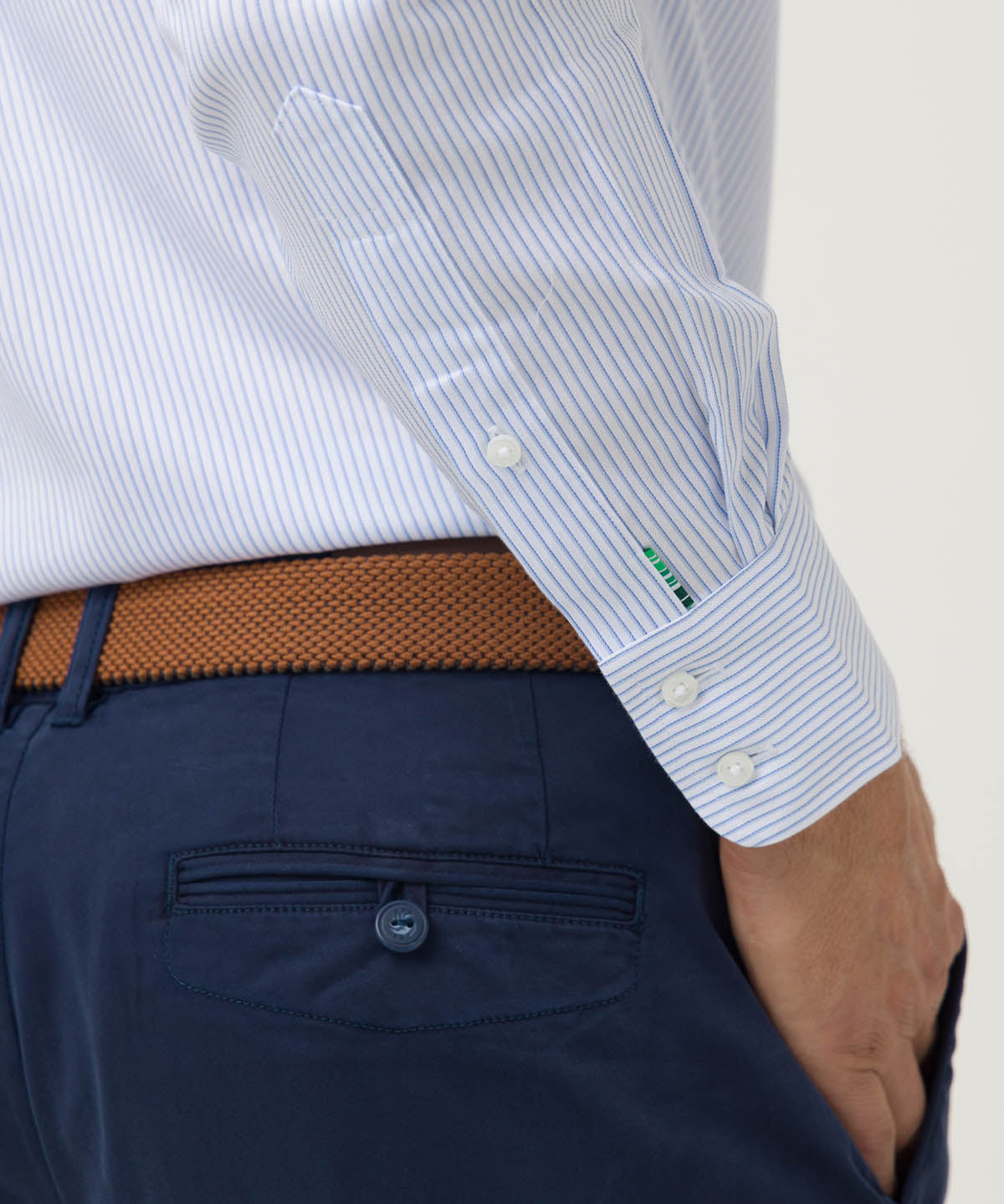 Camisa Libre de Arrugas Algodón Hombre WF PB Rockford