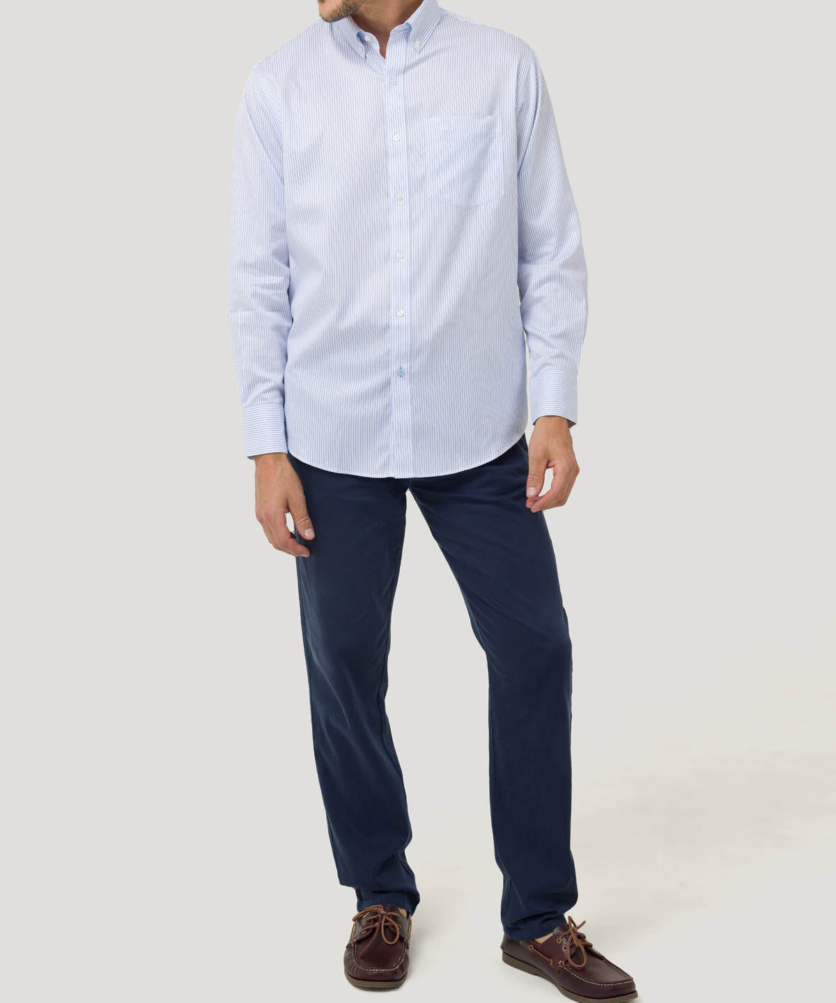 Camisa Libre de Arrugas Algodón Hombre WF PB Rockford
