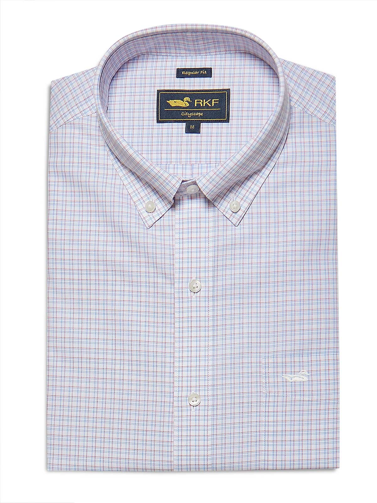 Camisa Libre de Arrugas Algodón Hombre WF PB Rockford