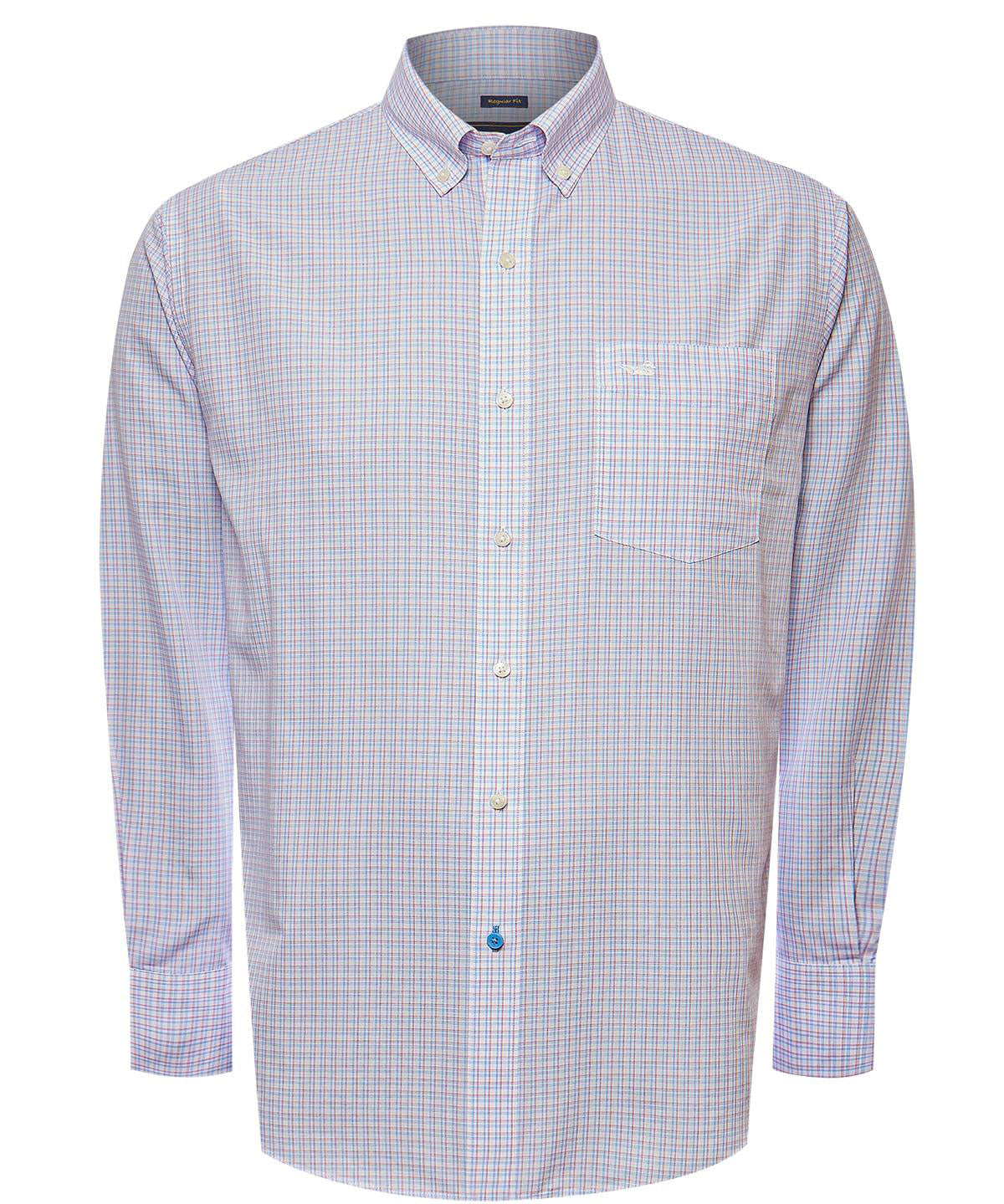 Camisa Libre de Arrugas Algodón Hombre WF PB Rockford