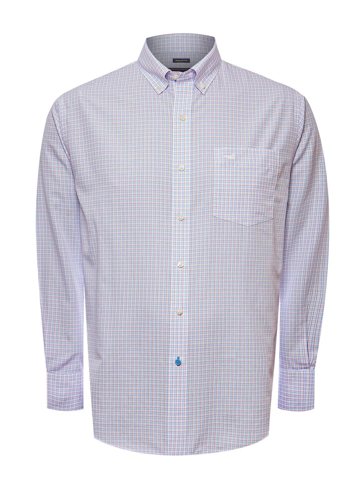 Camisa Libre de Arrugas Algodón Hombre WF PB Rockford