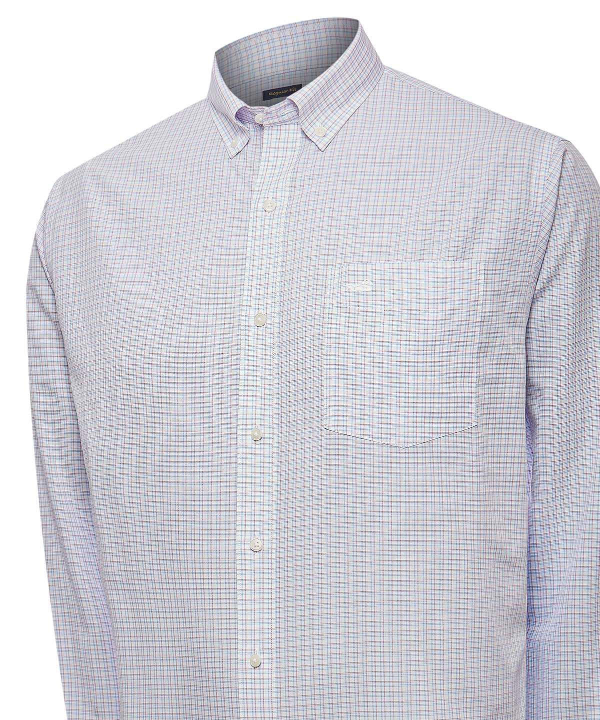 Camisa Libre de Arrugas Algodón Hombre WF PB Rockford
