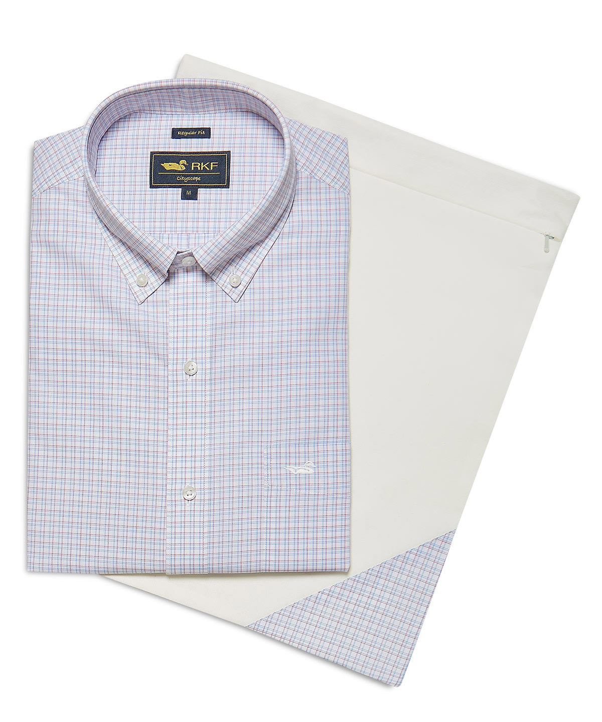 Camisa Libre de Arrugas Algodón Hombre WF PB Rockford