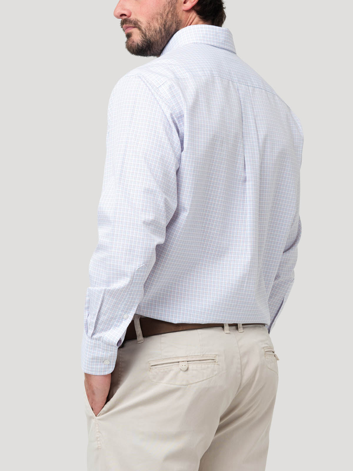 Camisa Libre de Arrugas Algodón Hombre WF PB Rockford