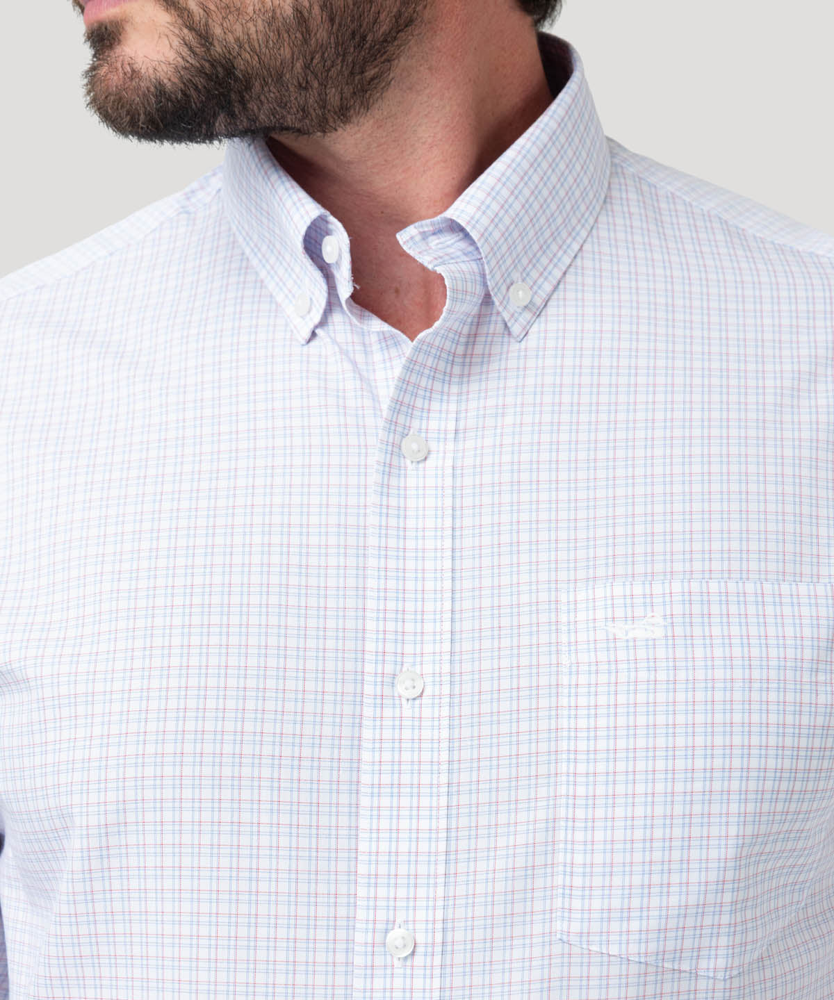 Camisa Libre de Arrugas Algodón Hombre WF PB Rockford