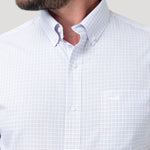 Camisa Libre de Arrugas Algodón Hombre WF PB Rockford