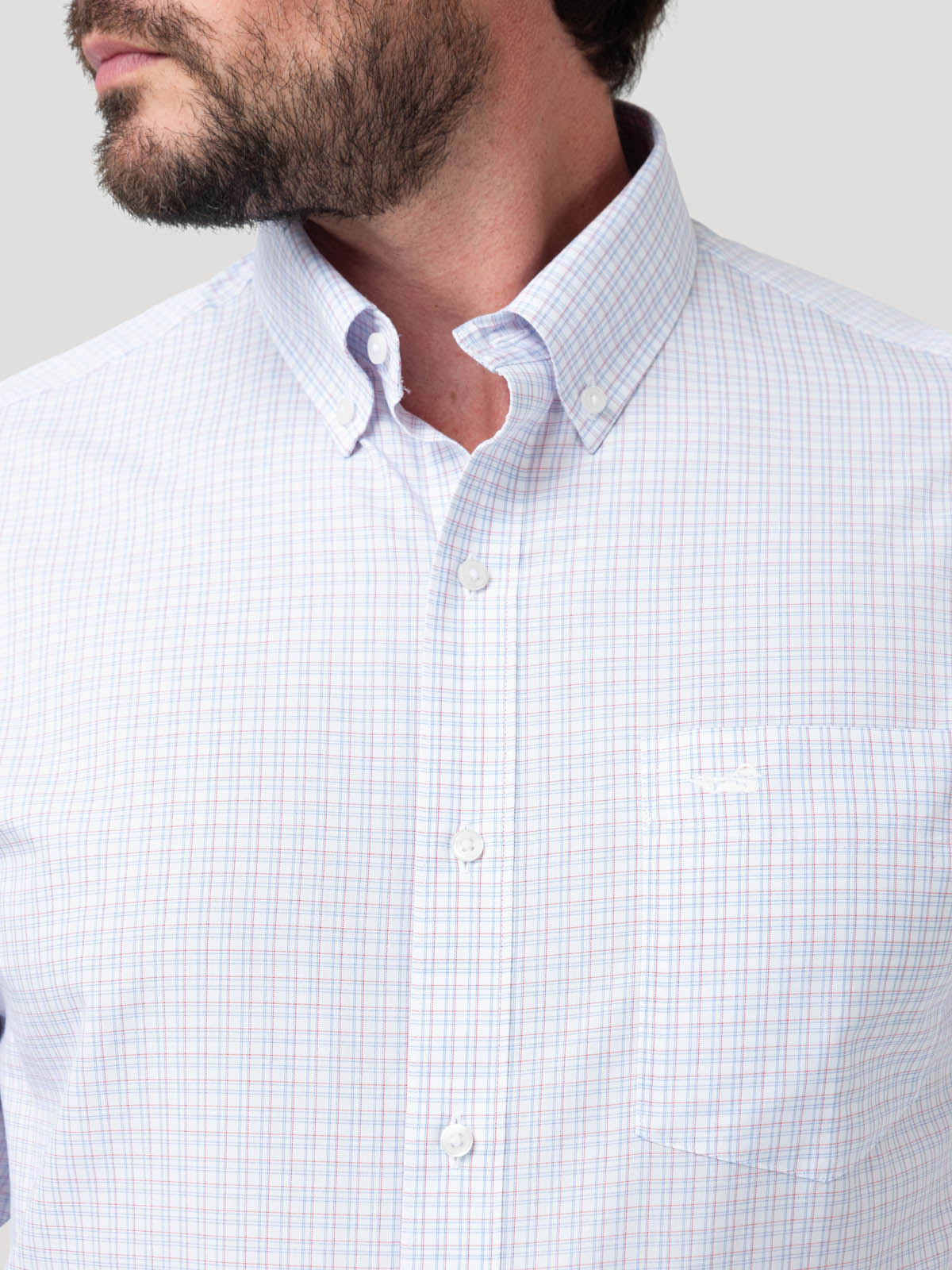 Camisa Libre de Arrugas Algodón Hombre WF PB Rockford