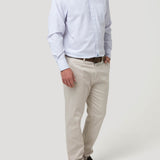 Camisa Libre de Arrugas Algodón Hombre WF PB Rockford