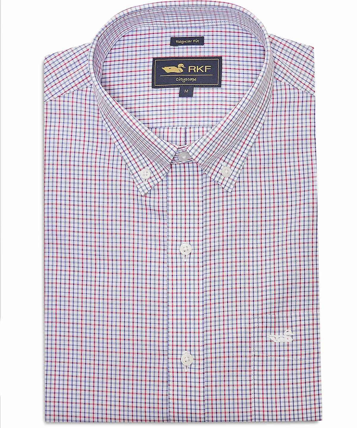 Camisa Libre de Arrugas Algodón Hombre WF PB Rockford